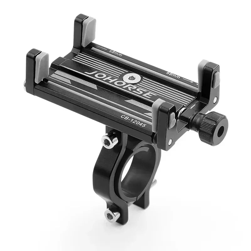 Aluminum Alloy Bicycle Phone Holder Motorcycle Electric Smartphone