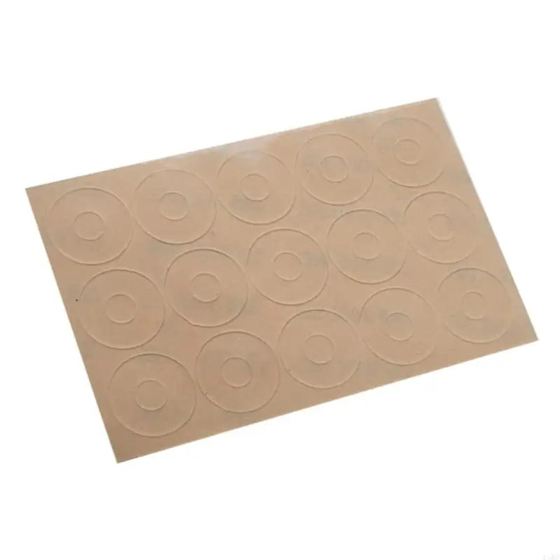 Ruler Grips Nonslip Clear Adhesive Quilting Rulers