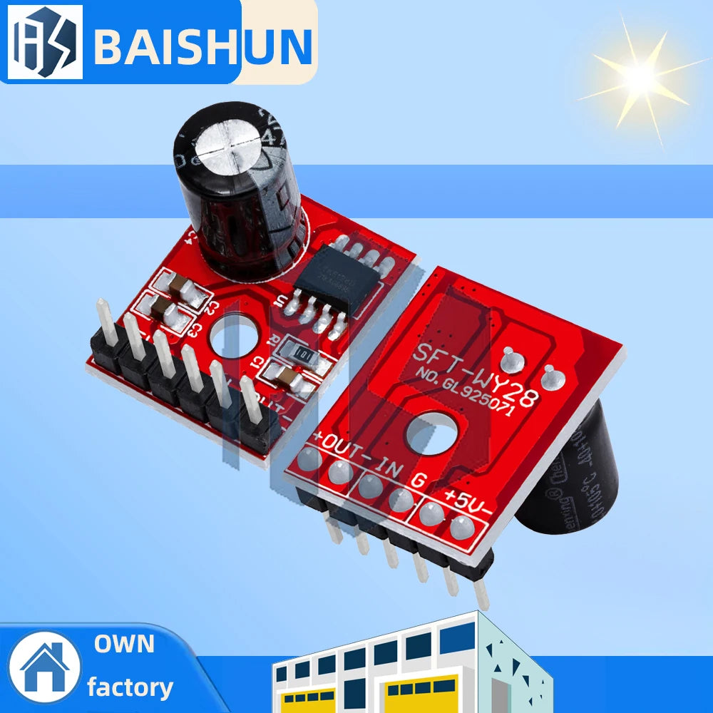 5128 Amplifier Board 5W Class D Digital Amplifier Board Mono Audio Module Low Distortion VS88715V DC2.5-5.5V LTK5128 Class AB Zpaxo
