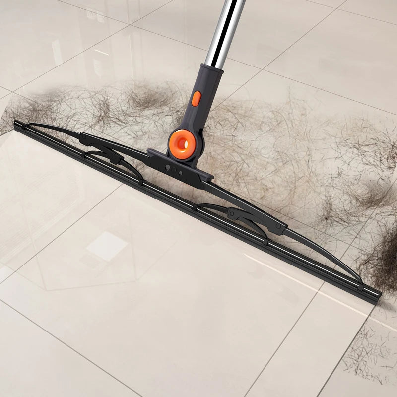 50 Cm Rotatable Magic Rubber Broom Silicone Mop Hand Dust Brooms Home Floor Cleaning Squeegee Wiper Flooring Household Utensils Zpaxo