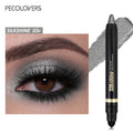 Metallic Glitter Eyeshadow Stick Matte Waterproof Shimmer Lying Silkworm Long Lasting High Gloss Pearlescent Eyeshadow Pen Zpaxo 03