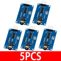 1PCS YX6300 YX5300 UART Control Serial Module MP3 Music Player Module For Arduino/AVR/ARM/PIC CF Zpaxo 5pcs