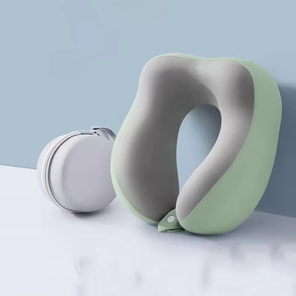 U-Shaped Neck Pillow – Ergonomic Travel & Office Nap Support Travel Neck Pillow Zpaxo