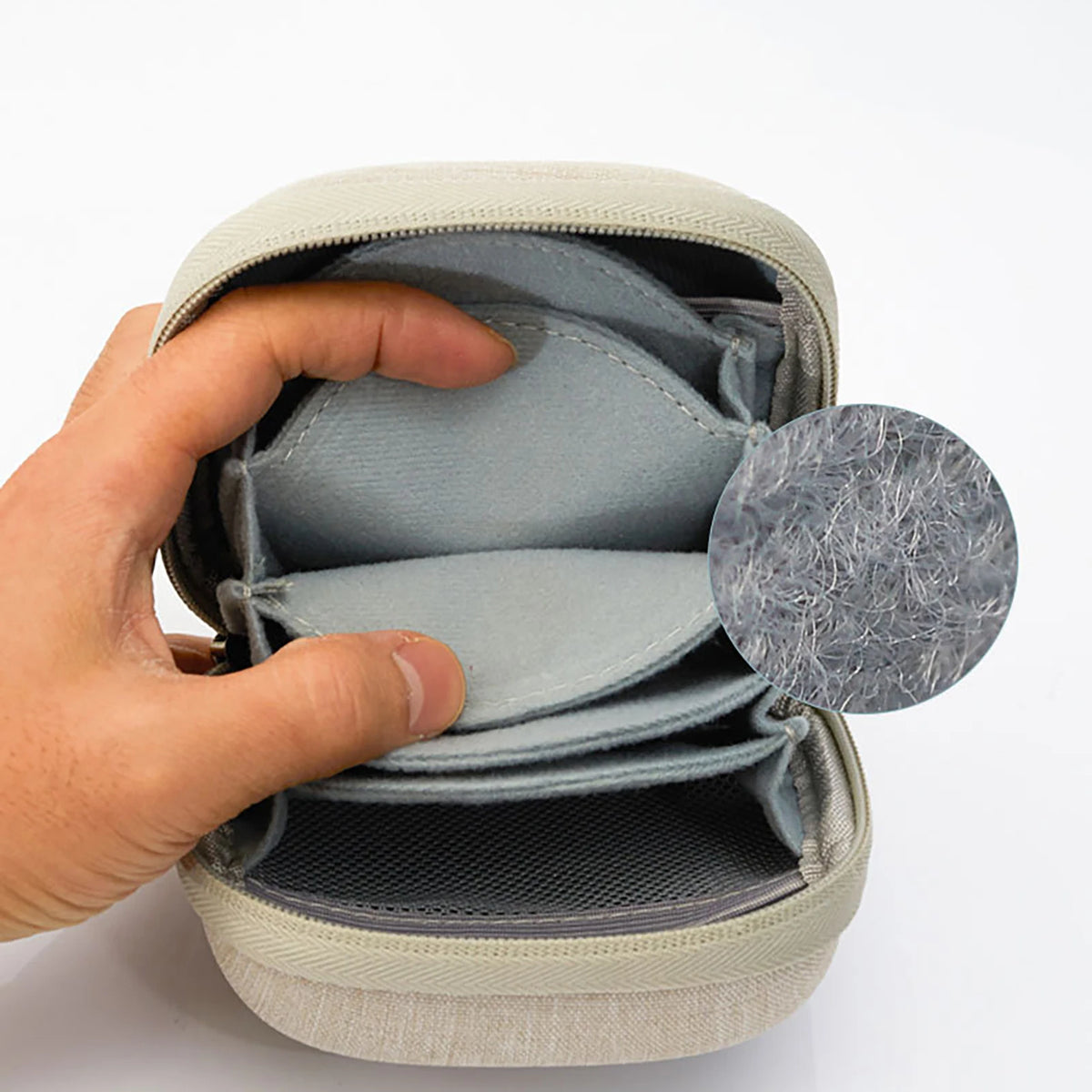 8 Slots Camera Lens Filter Case Bag Dustproof ND UV CPL Storage Zpaxo