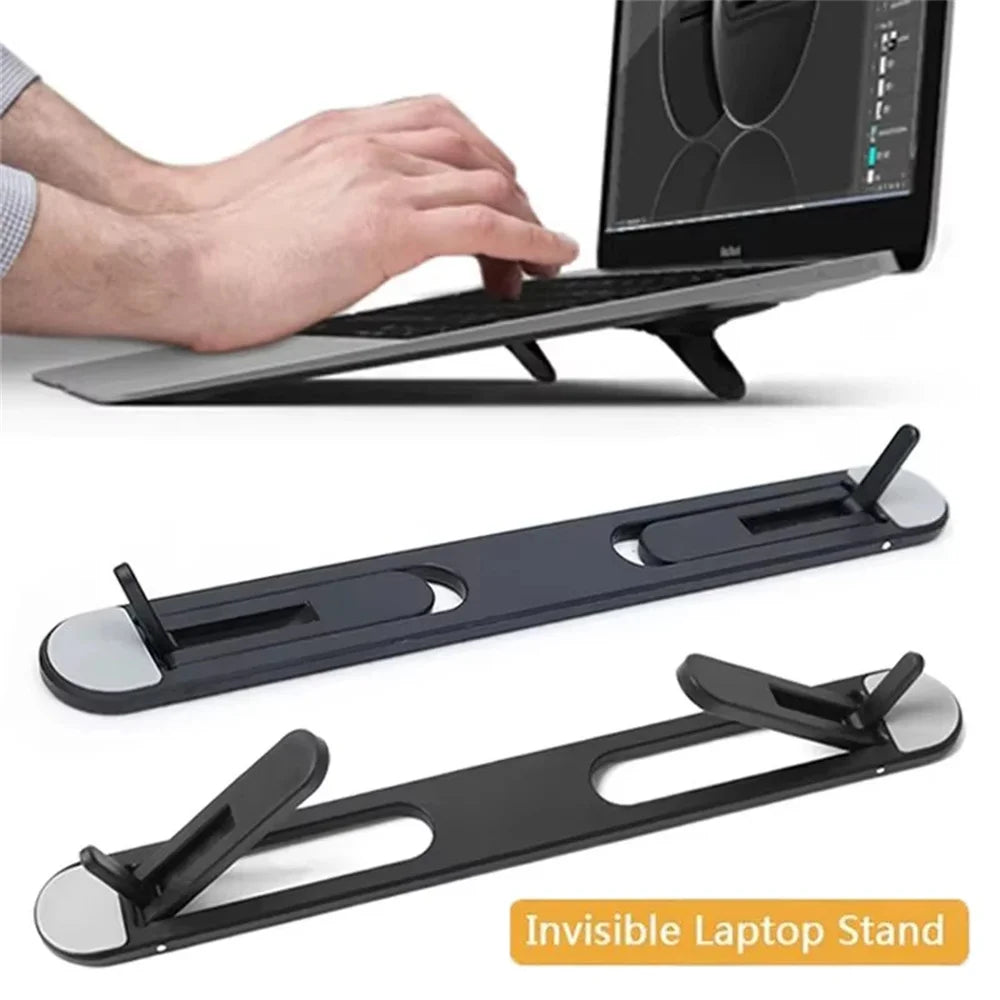 Invisible Laptop Stand – Universal Cooling Bracket for MacBook Laptop Stand Zpaxo