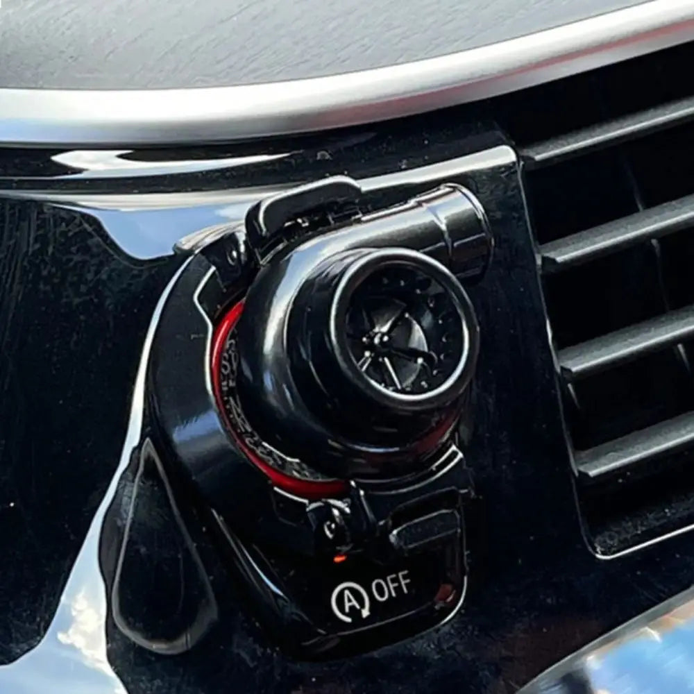 Universal Design Start Stop Buttons Turbine Design One-Click Start Protective Cover Protection Ring High-End Interior Zpaxo