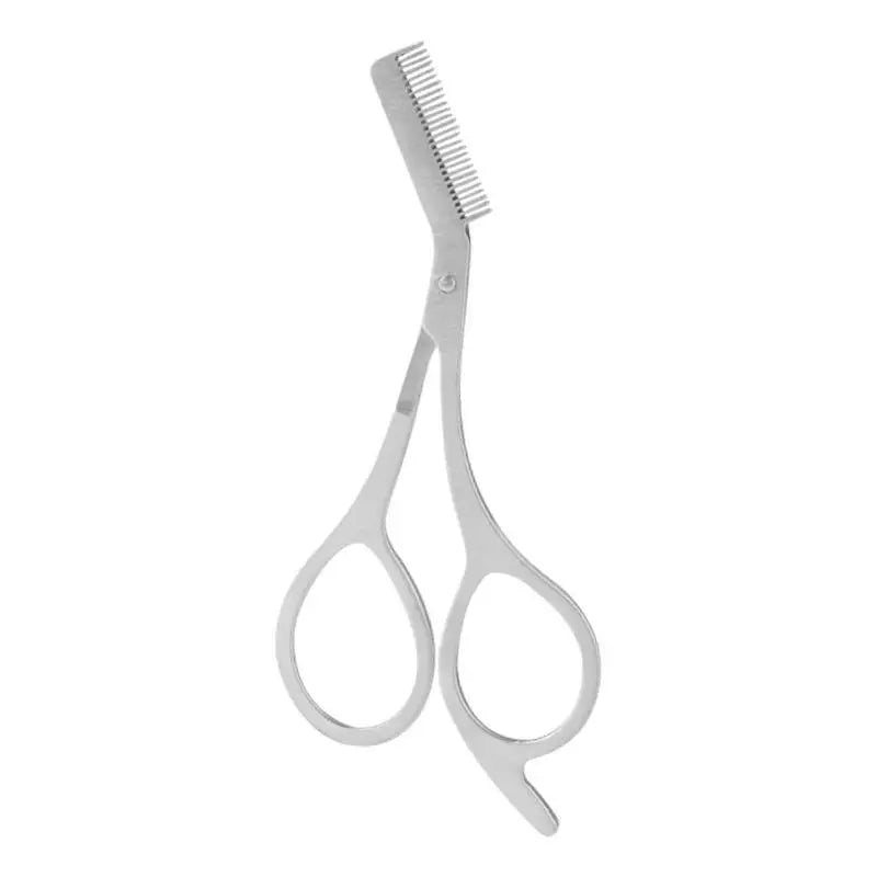 Stainless Steel Eyebrow Trimmer Scissor Beauty Products Women