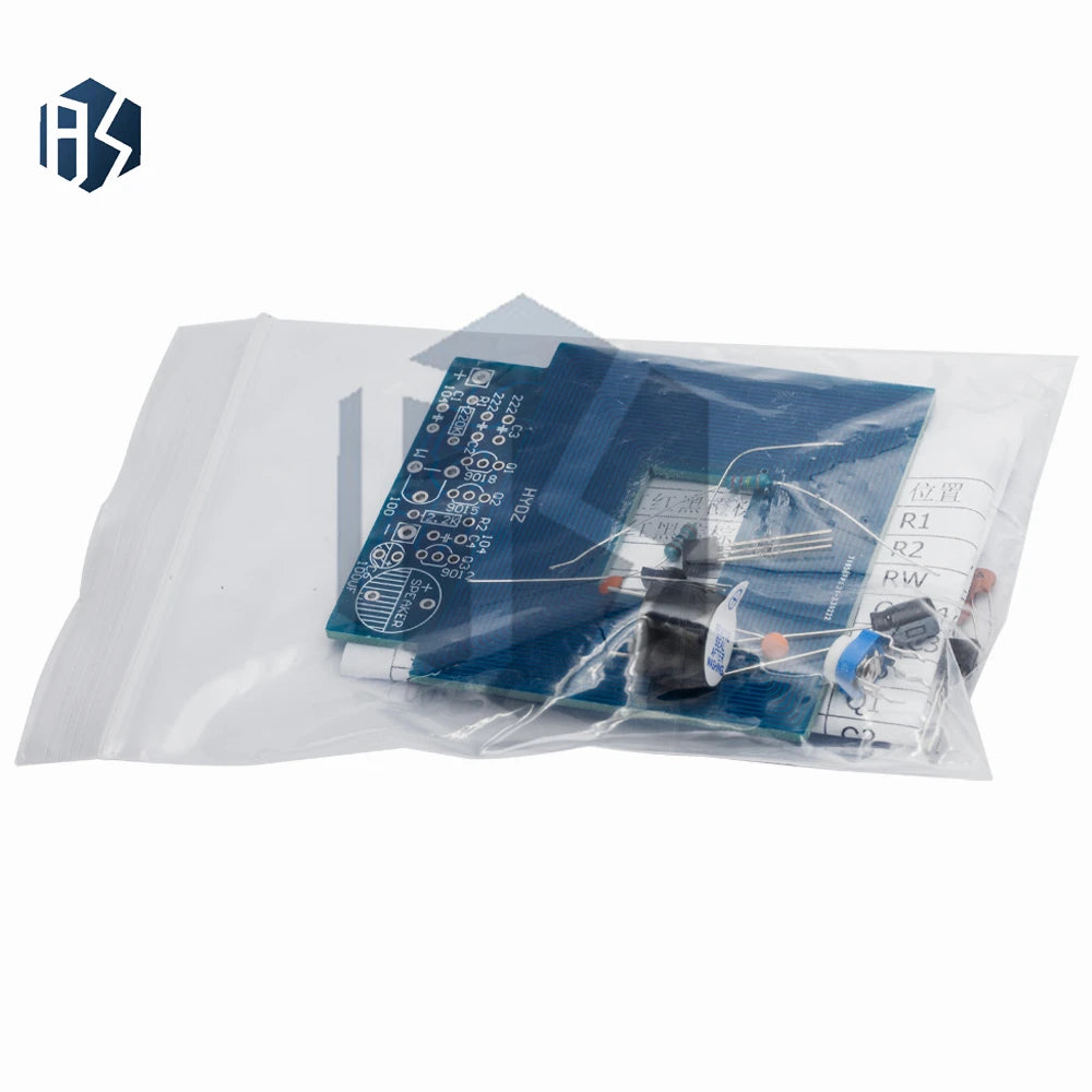 Unassembled Metal Detector Kit – 3V-5V DC Sensor Board (PCB, Buzzer, Capacitor Included) Zpaxo
