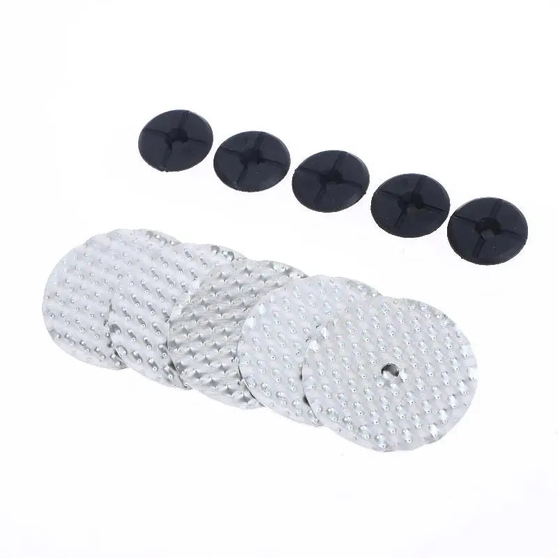 10-Piece Heat Shield Repair Kit – Metal Clips for Skoda Cars