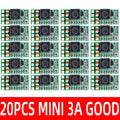 Mini DC-DC 12-24V 1 8V-12V 3A Step-down Buck Converter Module 97 5 Zpaxo 20PCS MINI 3A GOOD