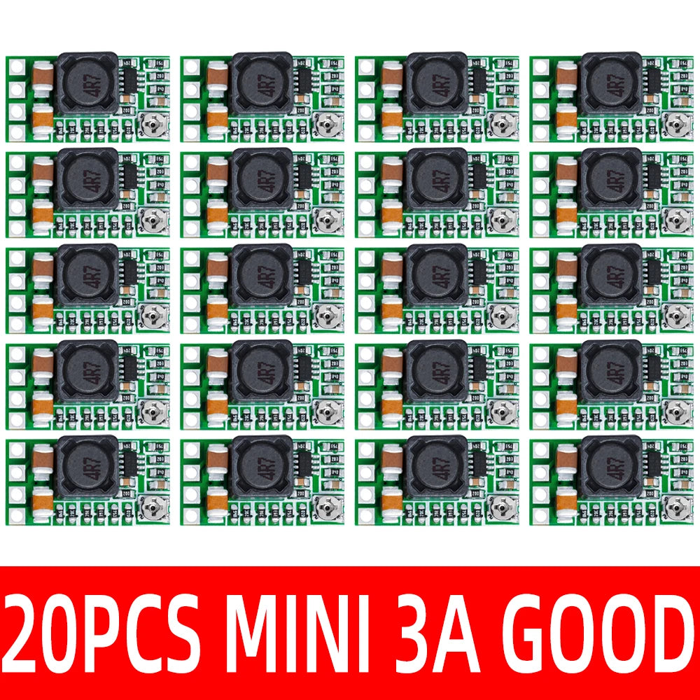 Mini DC-DC 12-24V 1 8V-12V 3A Step-down Buck Converter Module 97 5 Zpaxo 20PCS MINI 3A GOOD