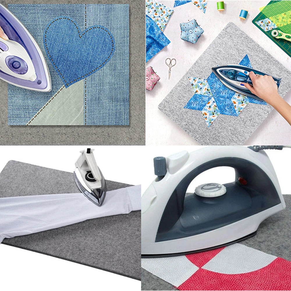 1Pc Quilting Tools, Ironing Mat for Quilting, Felt Pressing Pad, Ironing Station Which Retains Heat, For Quilter, Sewing, Quilti Zpaxo