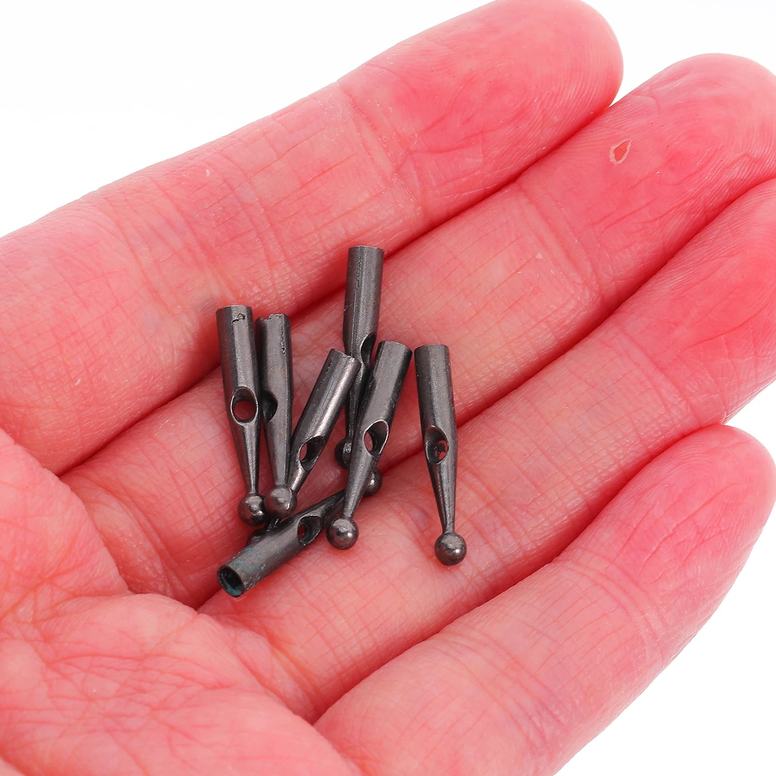 Patio Umbrella Parts Replacement Bead Accessories Metal Folding Tips