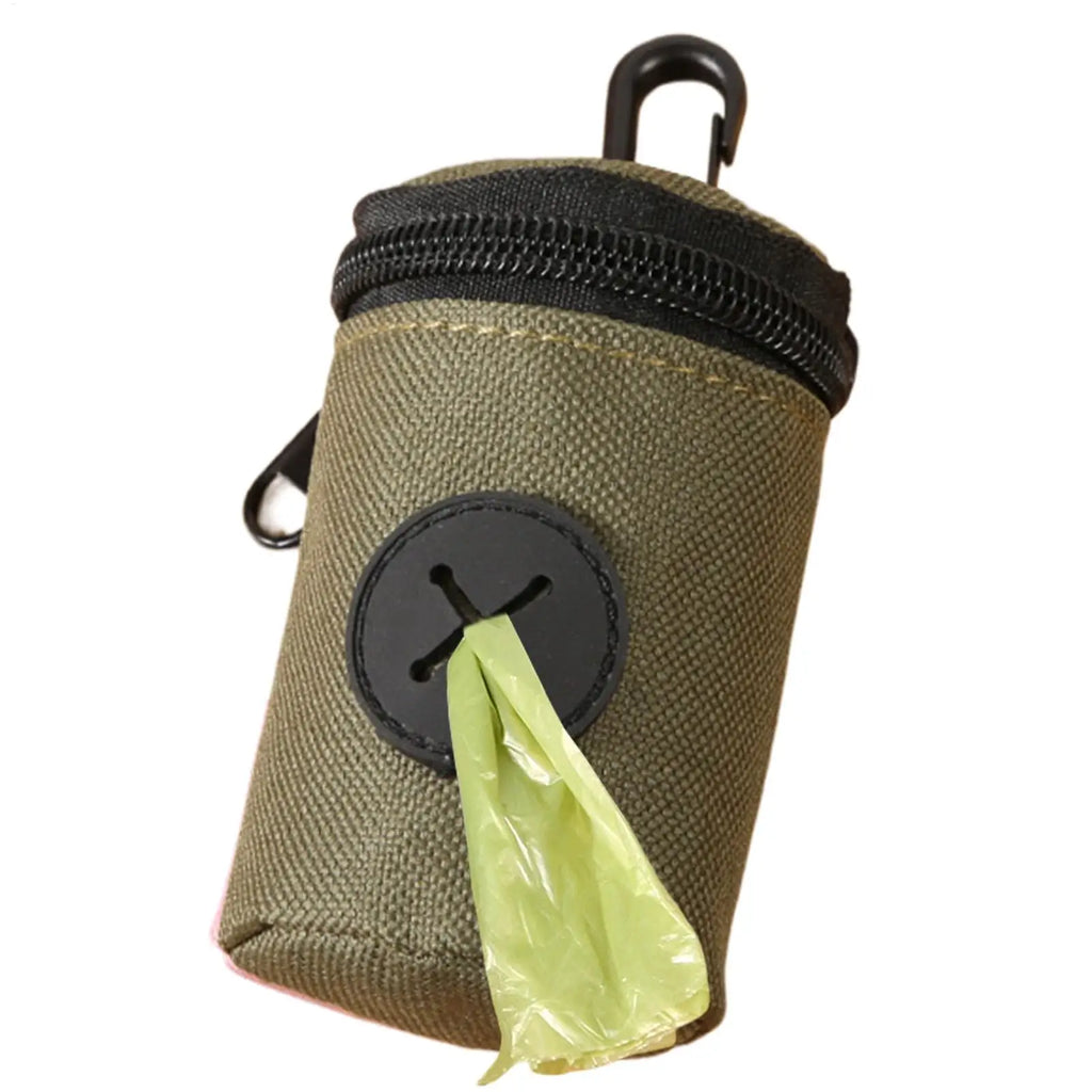 Dog Poop Bag Carrier Portable Pet Waste Bag Dispenser Luxury Stylish Dog Garbage Holder Dispensers pet Cleaning Supplies Zpaxo