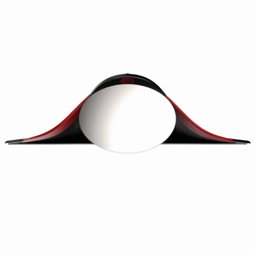 360 Degree Adjustable Car Mirror Wide Angle Frameless Convex Side Zpaxo