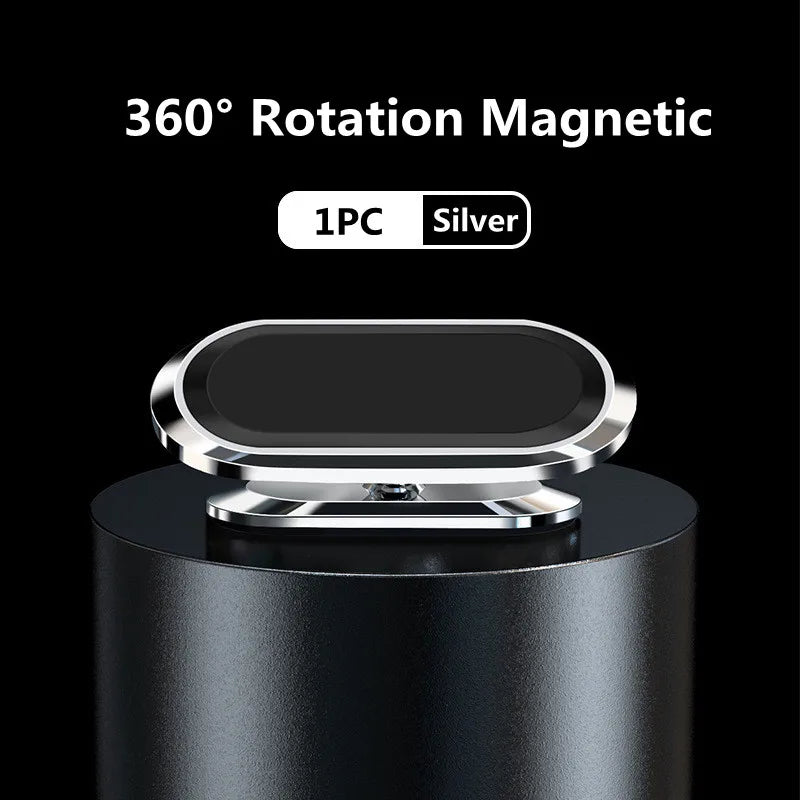 Rotatable Magnetic Car Phone Holder Mount Magnet Smartphone Mobile