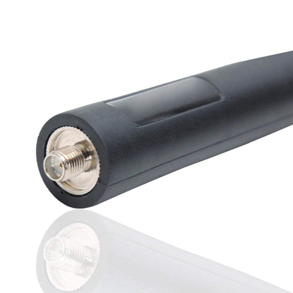 Foldable Ham Radio Antenna SMA Female Two-Way Radio Antenna 144/430Mhz for Baofeng UV 5R UV82 BF 888S Quansheng Radio Zpaxo