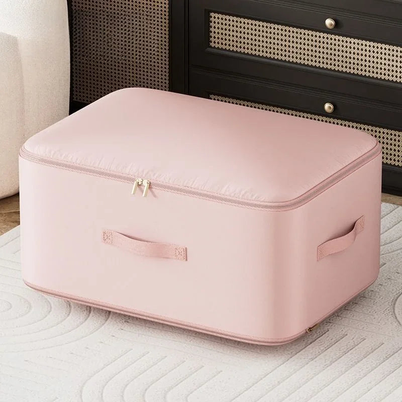 Material Compression Packing Cube Dustproof Foldable Compressed Storage Bag Large Capacity Moisture-proof Zpaxo