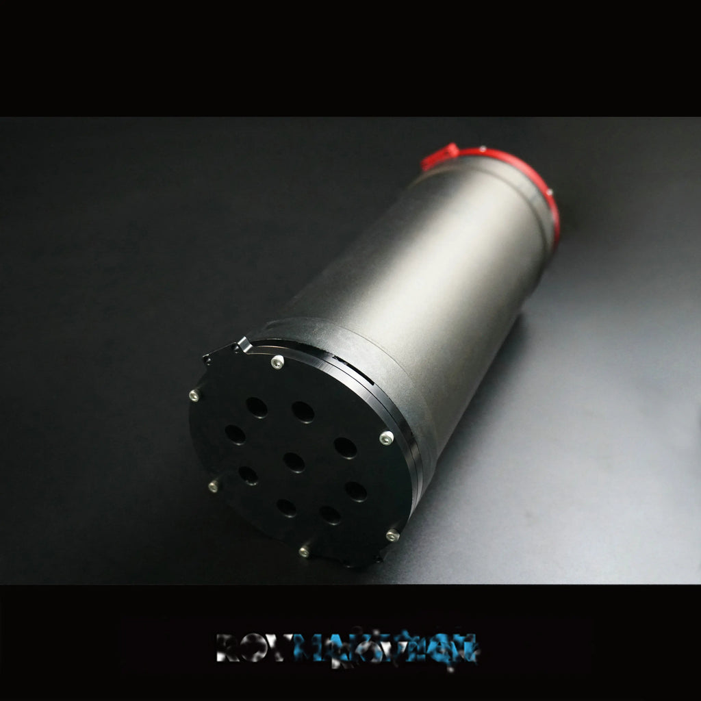 Underwater Robot Control System Electronic Cabin Ardusub Sealed Cabin ROV Competition Zpaxo