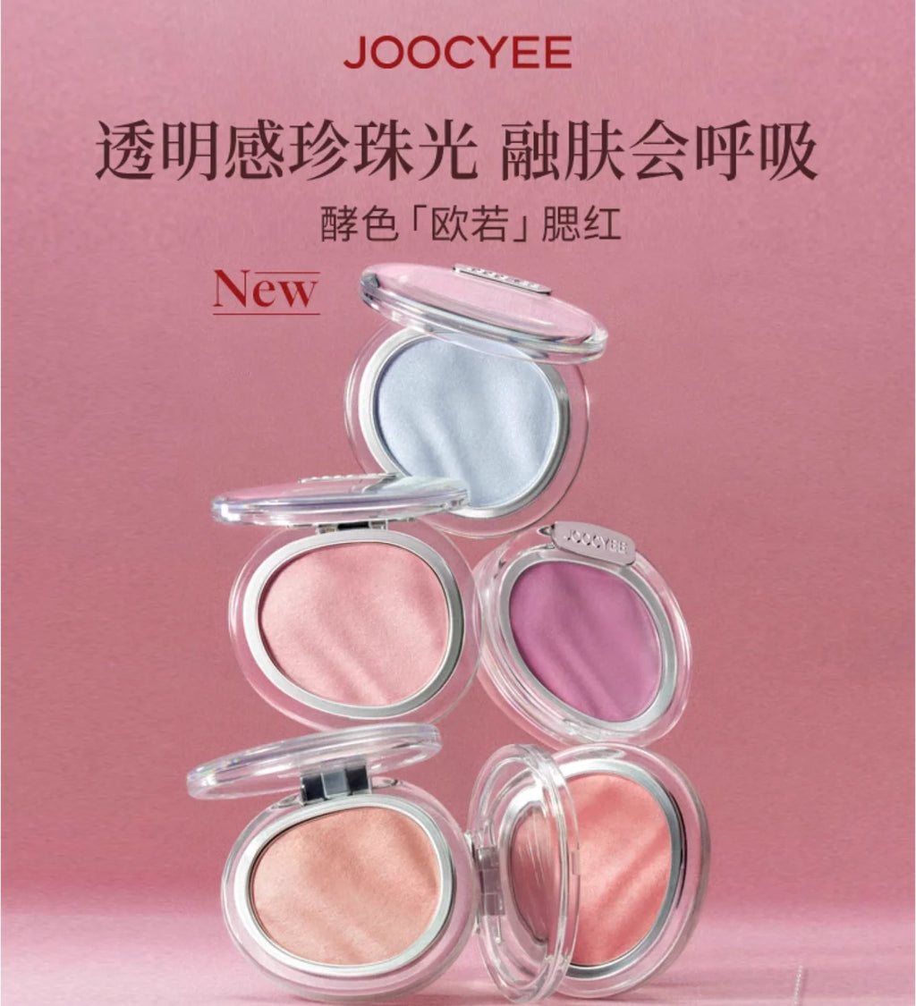 JOOCYEE Highlighter Blush Shimmer Stain Long-lasting Natural-looking Zpaxo