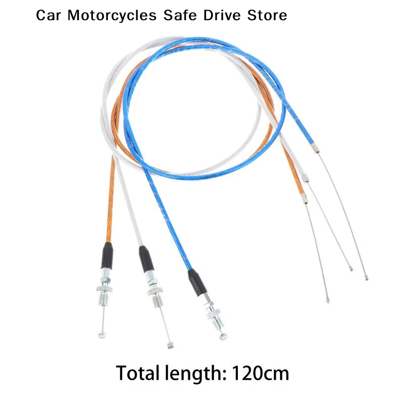 CM1190mm Straight Head Motorcycle Gas Throttle Cable KTM Honda Suzuki