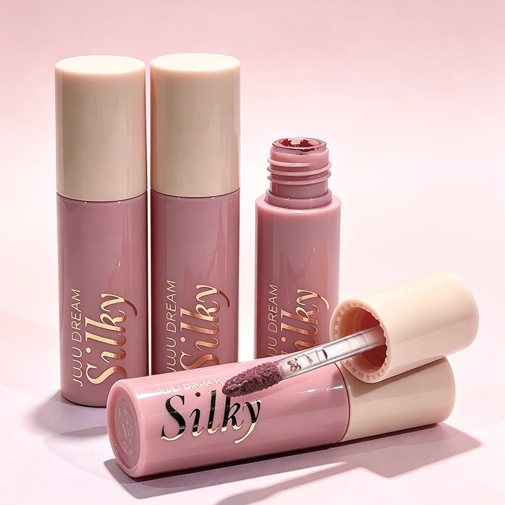 Nude Pink Matte Lipstick, Silky Smooth Lip Tint, Waterproof Long Wear Formula, Non Transfer Lip Color Zpaxo