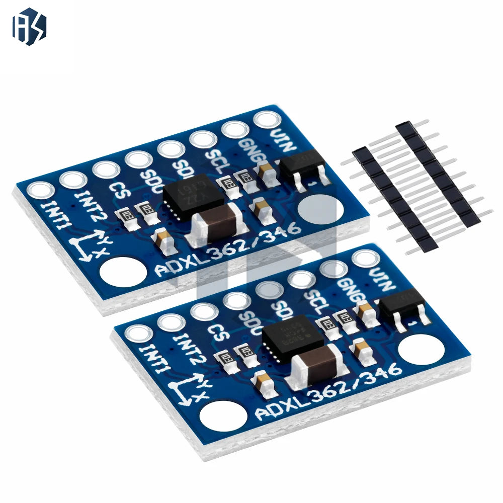 GY-346 ADXL362 ADXL346 Sensor Module Alternative ADXL345 Module I2C SPI IIC Interface for arduino Zpaxo