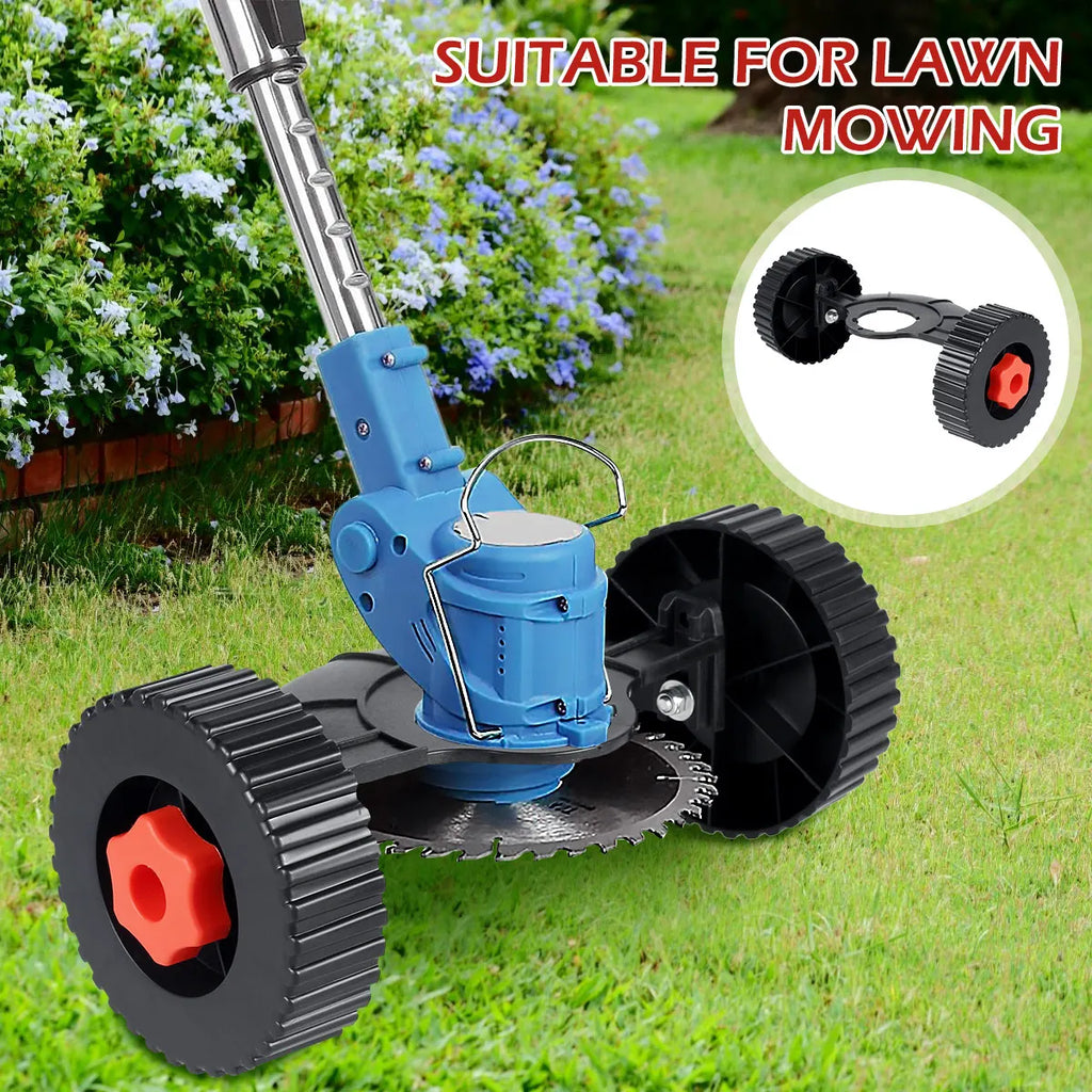 Support Wheel Lawn Mower Accessories Flexible Quick Change Adjustable