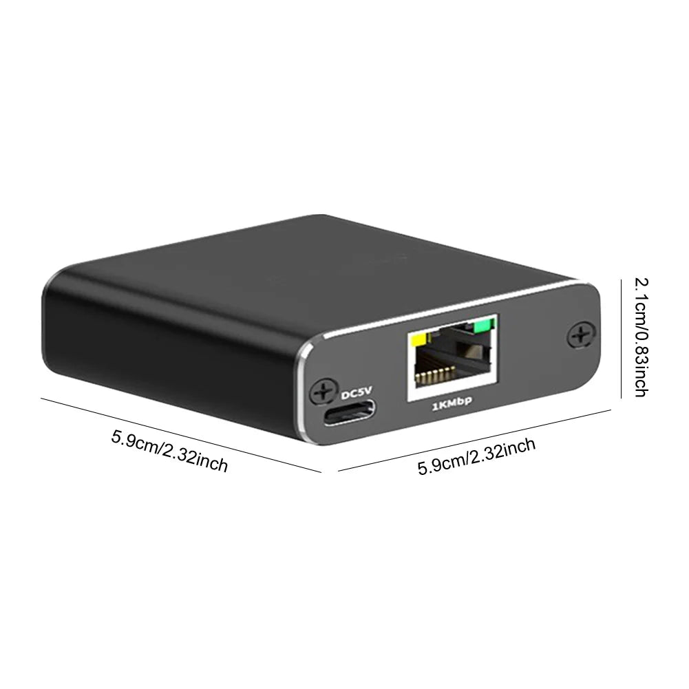 Ethernet Splitter 1 2 1000Mbps Internet Cable Gigabit RJ45 LAN