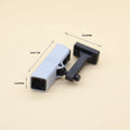 ▶1/12 Dollhouse Mini Surveillance Camera Model Dollhouse Home Decoration Accessories Dolls Home Micro Scene Ornament Zpaxo Gray