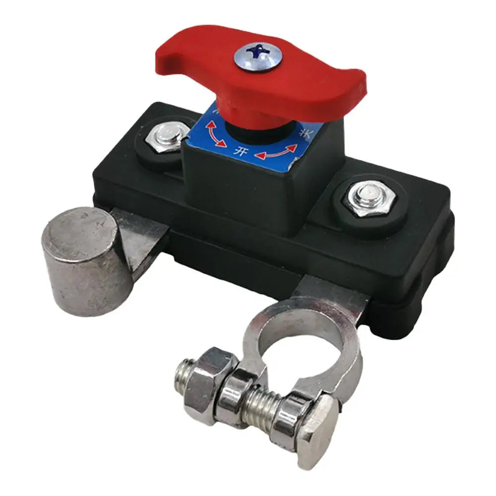 Car Battery Cut Off Disconnect Switch Isolator 12V/24V Battery Disconnect Switch Zpaxo B
