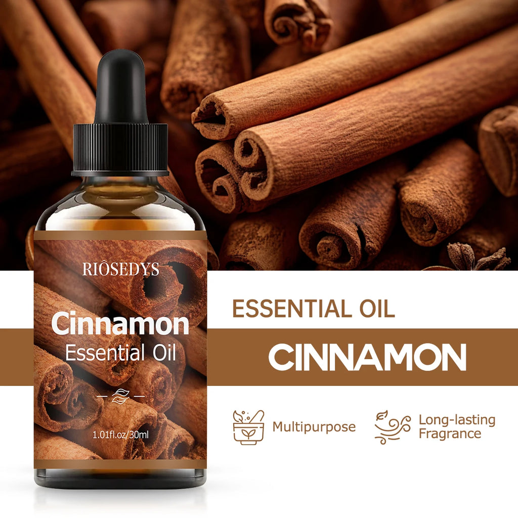 Cinnamon essential oil natural fragrance, is suitable for body massage treatments ,hair care anddiffuser Zpaxo