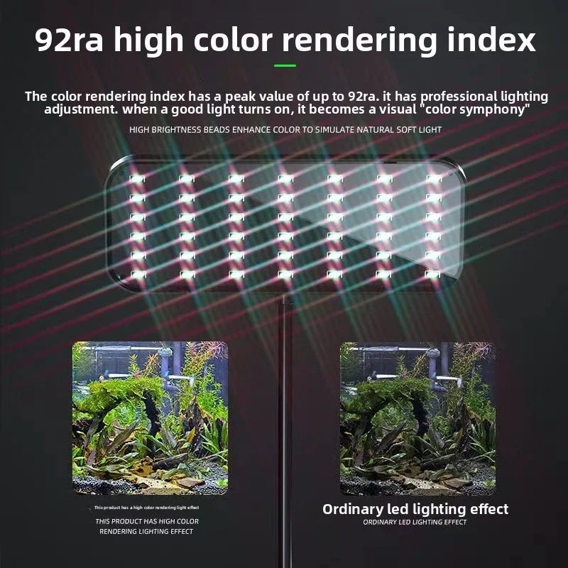 13W Full Spectrum Aquatic Plant Clip Light – Fish Tank LED