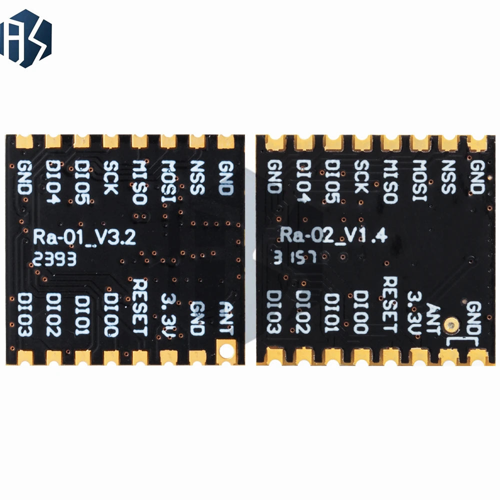 Ra-01 RA-02 Ra-01SC Lora SX1278 433Mhz Wireless Spread Spectrum Zpaxo