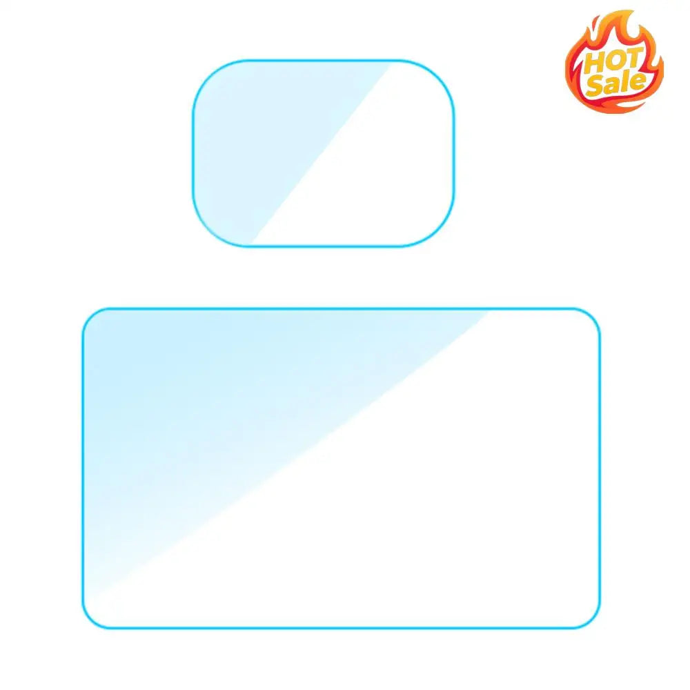 For OSMO Pocket 3 HD Lens Protector + Screen Protector Clear Lens Screen Protection Film for Osmo Pocket 3 Gimbal Camera Zpaxo