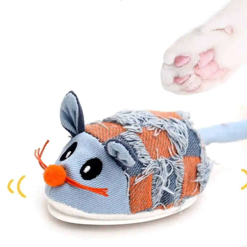 Motion Activated Robot Mice Toy Mouse Interactively Random Moving Cats