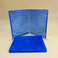 ▶1/2/3PCS Blue CD DVD Discs Storage Box Cover CD Game Case Protective Box Game Disk Holder Disk Case Zpaxo 2PCS