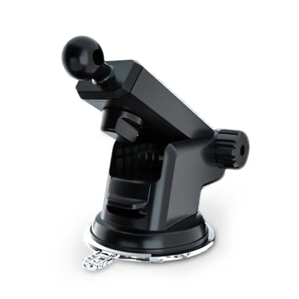 Universal Rotation ABS Stable Dashboard Mount Suction Cup Base Car Phone Holder Base Phone Holder Bracket Accessories Zpaxo black
