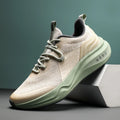Men's Casual Sneakers Luxury Trainer Shoes Breathable Race Running