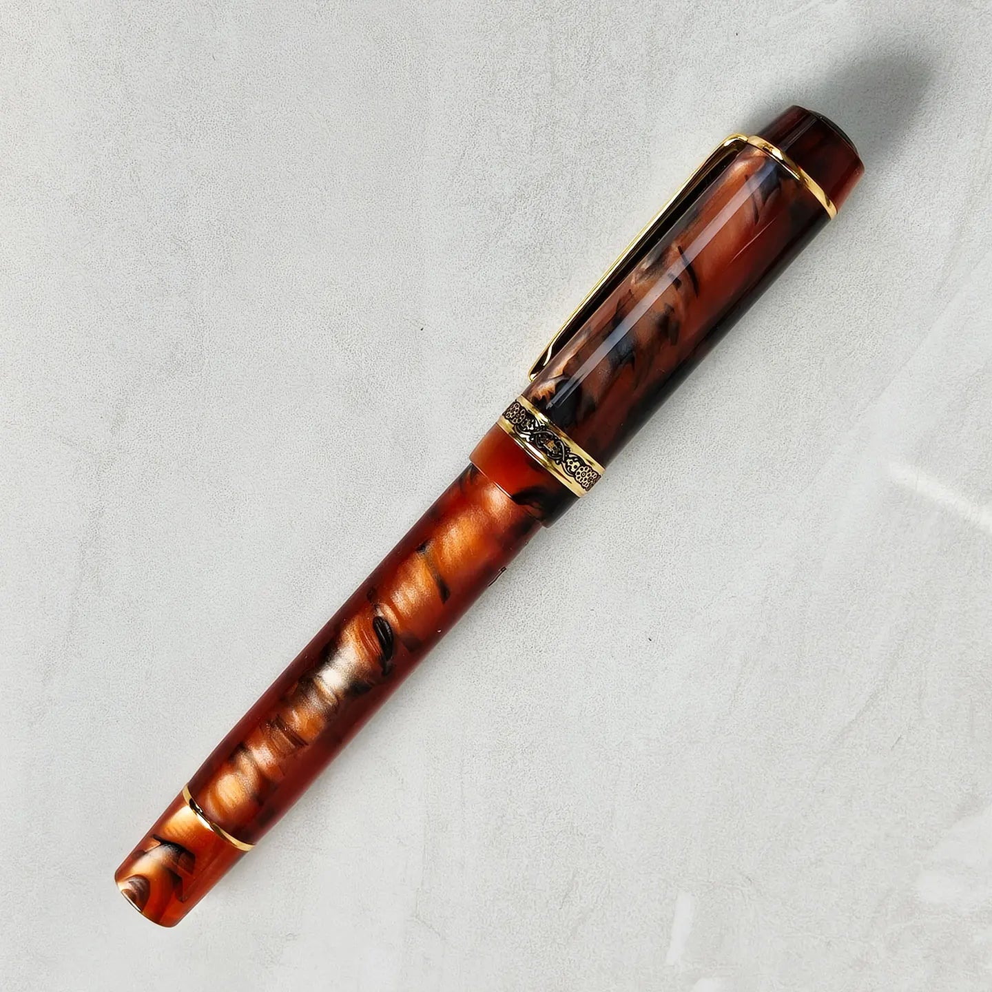 Kaigelu 316 Fountain Pen, Fine Point EF F M, Screw Cap, Calligraphy Practice, Sakura, Aest Zpaxo