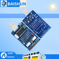 CH341A Multi-function Debug Module, All-in-One USB Converter Compatible with SPI I2C UART TTL ISP RS485 RS232 EPP MEM Zpaxo Default Title