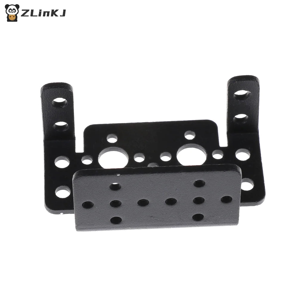 ▶1Pcs Robot Steering Gear Bracket Servo Bracket Multi-functional Bracket 995 996r Standard Servos Universal Support Zpaxo