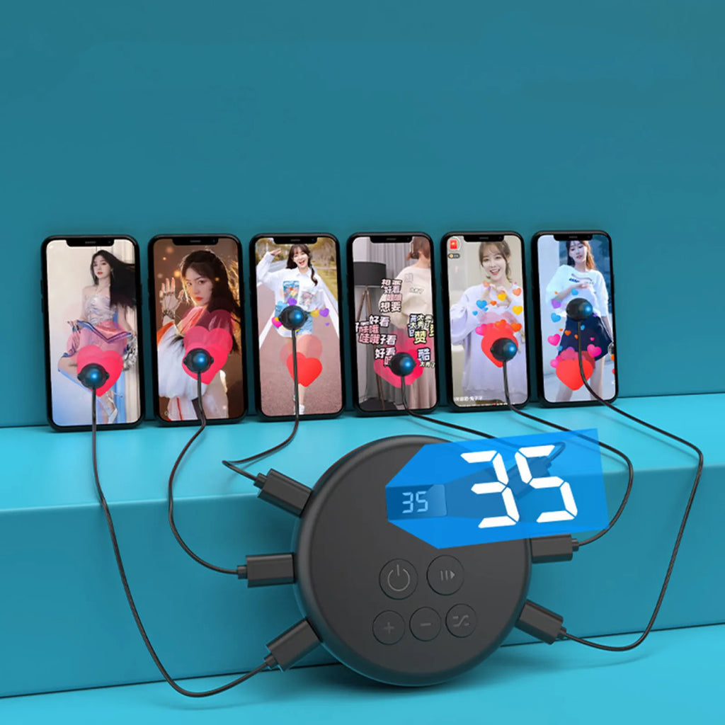 Universal Mobile Phone Screen Auto Clicker Device Physical Simulation