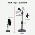 Rotatable Liftable Mobile Phone Bracket Live Broadcast Stand