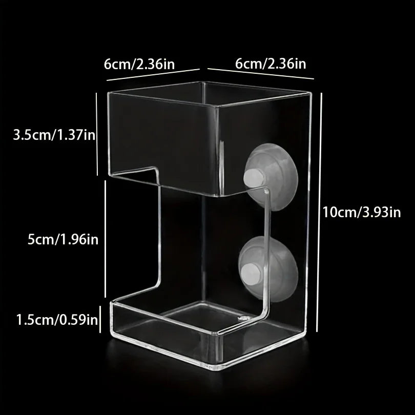 Non-slip Aquarium Feeder Ring Essential Fish Feeding Supplies