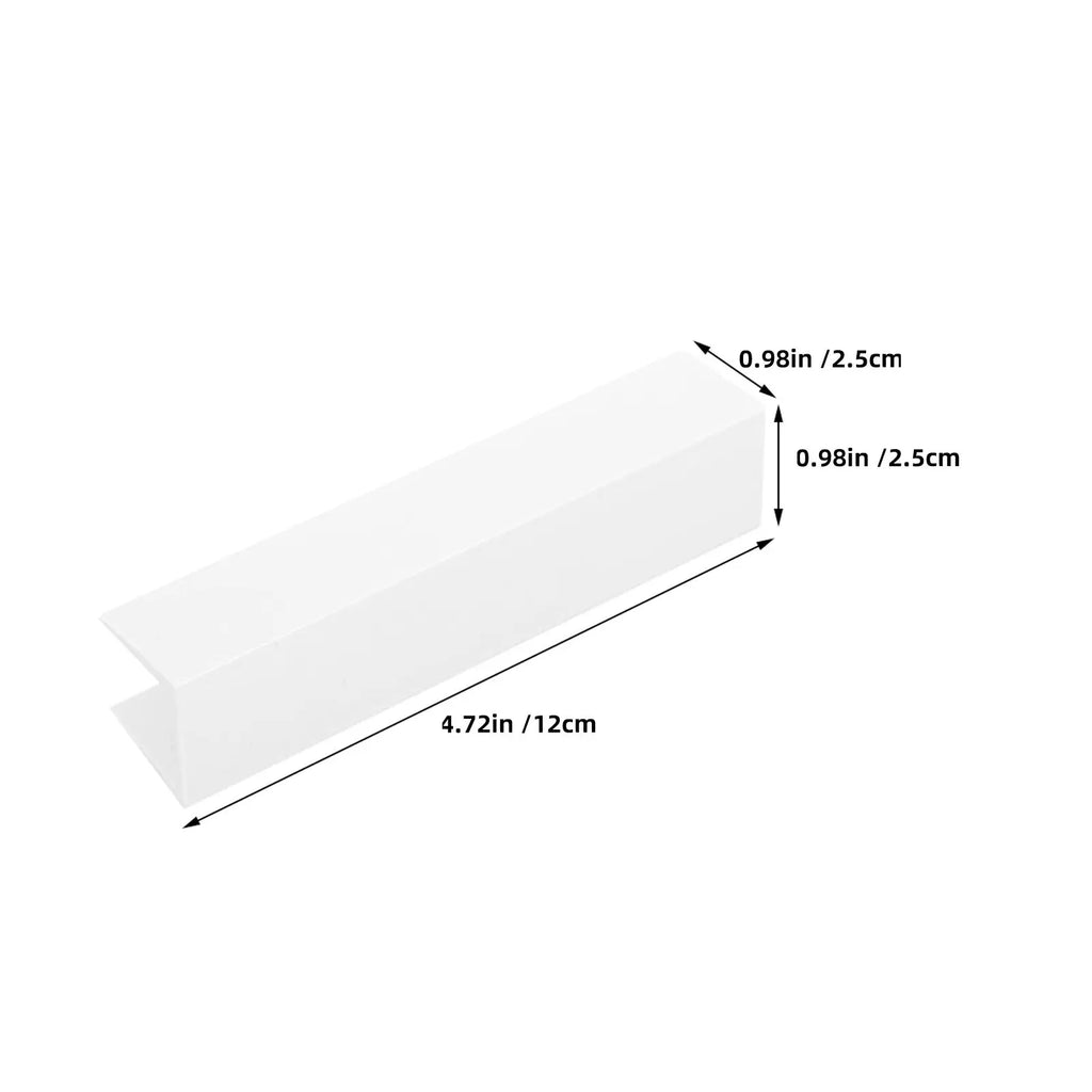 Sturdy U-shaped Dog Gate Support Feet Groove Fittings Pet Barrier