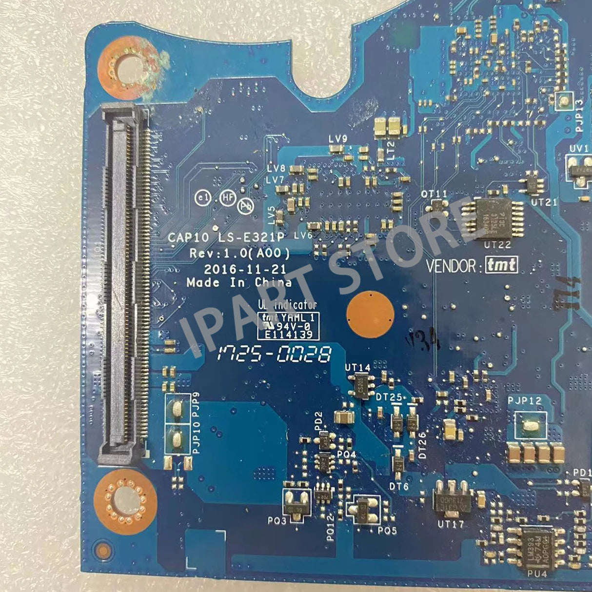 CAP10 LS-E321P DELL 7720 7710 USB HDMI TYPE-C Board CN-081T6H 081T6H