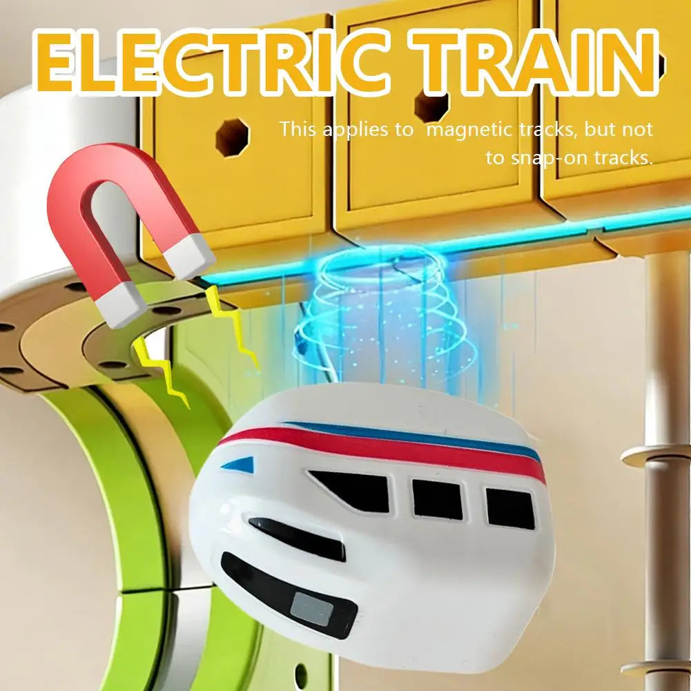 Electric Magnetic Train Toy Set – Kids Educational Gift Electric Train Set Zpaxo