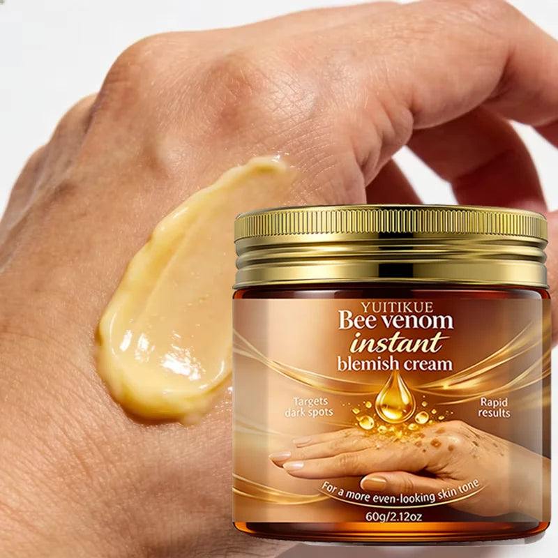 YUITIKUE Bee Venom Blemish Cream – Dark Spot Brightening 60g Blemish Cream Zpaxo