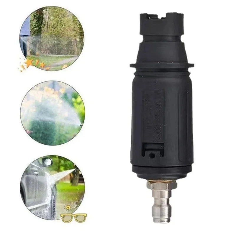 3000 PSI Adjustable Turbo Nozzle – 1/4" Quick Connect Sprayer